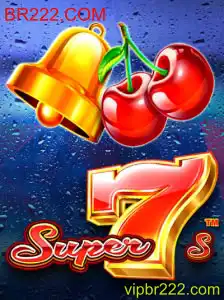 Explorando a Emoção do Jogo Super7s no BR222.COM